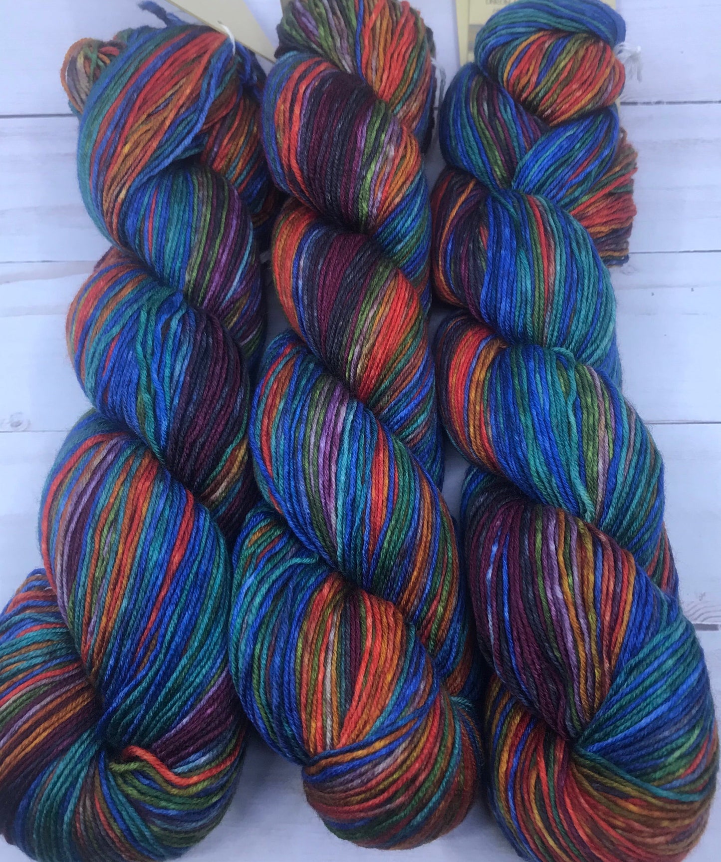 Uneek Self-Striping Fingering (Sock Weight)