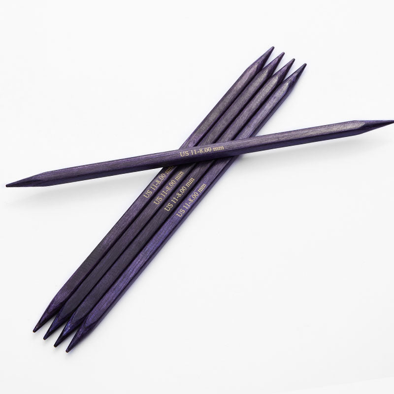 J'adore Cubic Double Pointed Knitting Needles