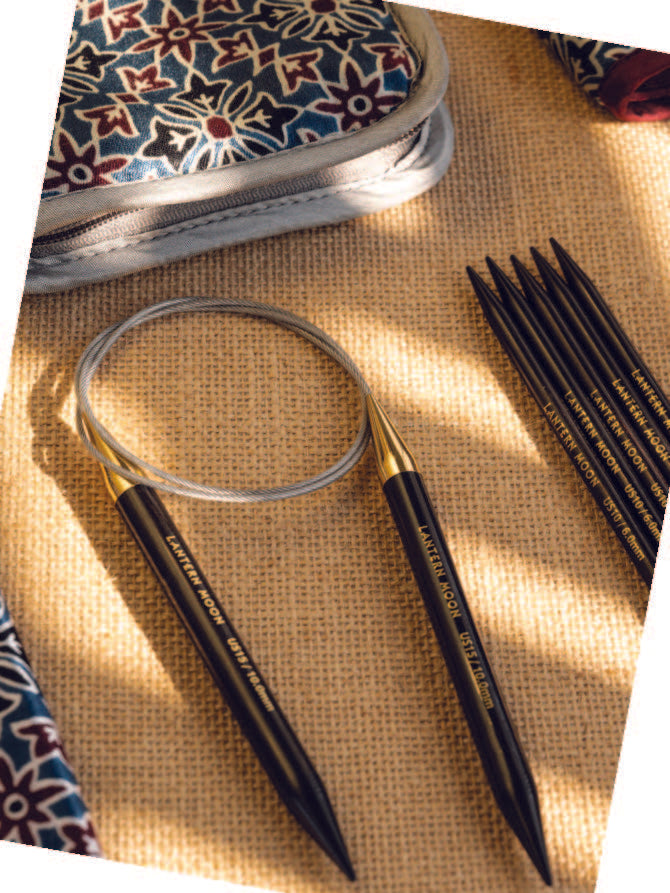 Lantern Moon Destiny Circular Needles (Ebony)