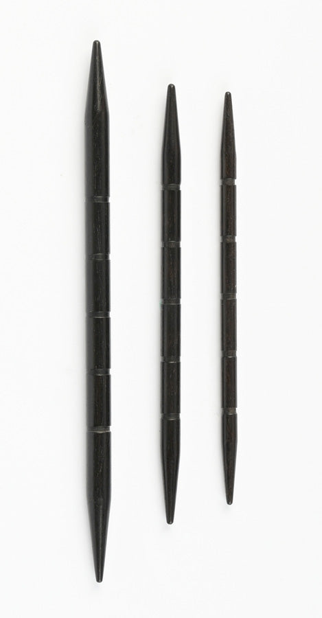 Lantern Moon Ebony Cable Needle Set