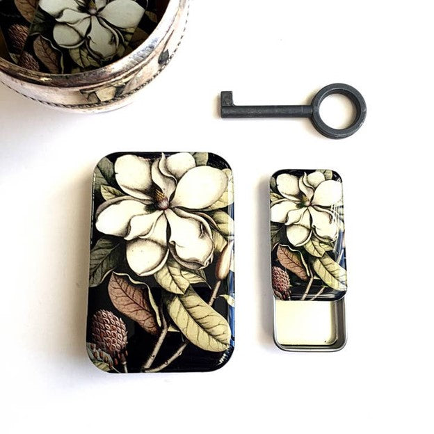 Enameled Notions Tin - Large