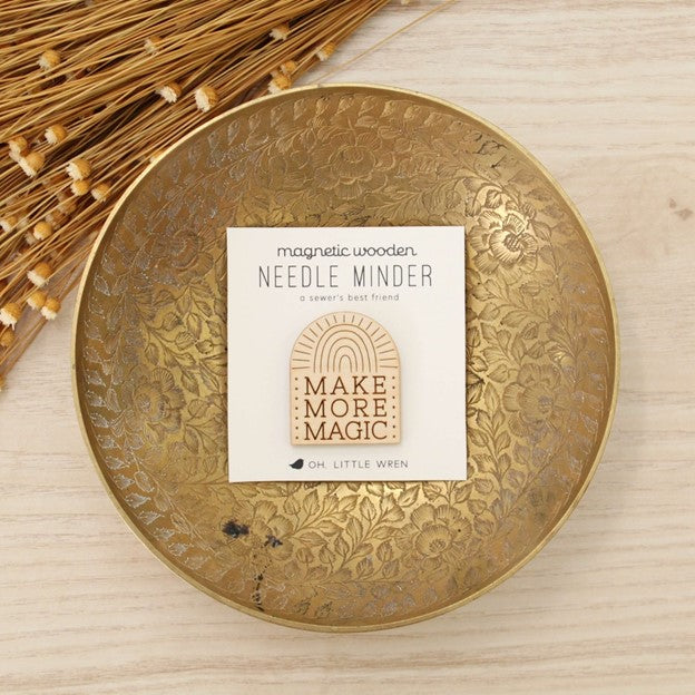 Wooden Needle Minder