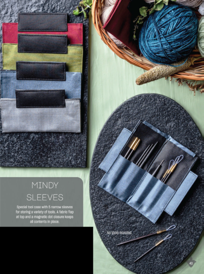 Mindy Sleeve Silk Notions Case