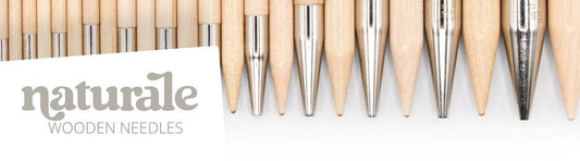 LYKKE Naturale Wooden Interchangeable Needle Tips