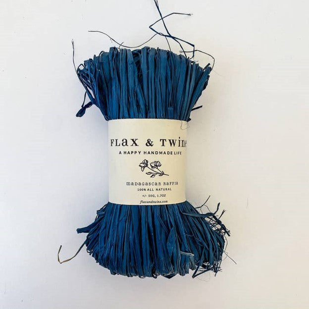 Flax & twine Madagascar Raffia