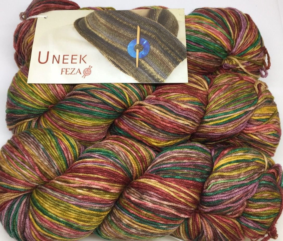 Uneek Self-Striping Fingering (Sock Weight)