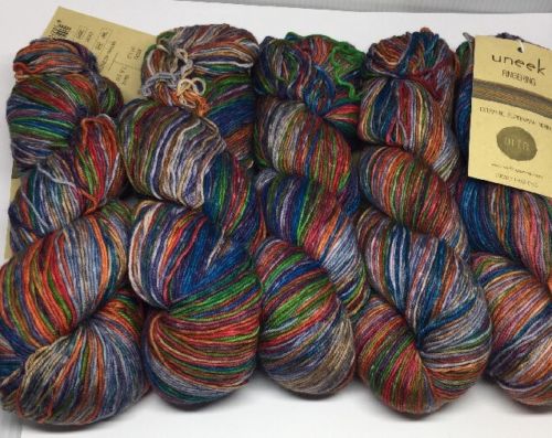 Uneek Self-Striping Fingering (Sock Weight)