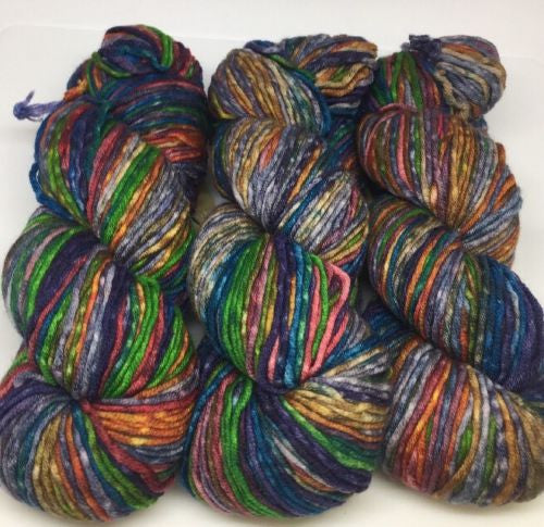 Uneek Self-Striping Worsted Merino