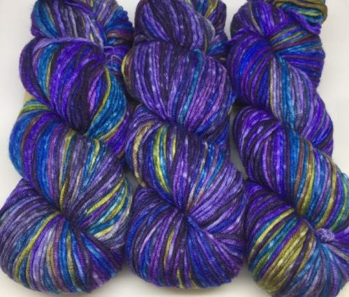 Uneek Self-Striping Worsted Merino