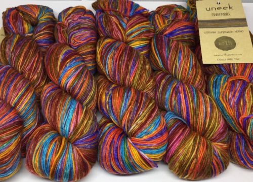 Uneek Self-Striping Fingering (Sock Weight)