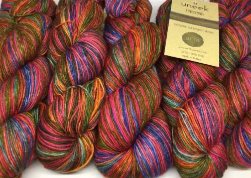 Uneek Self-Striping Fingering (Sock Weight)