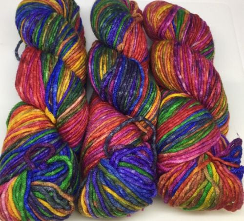 Uneek Self-Striping Worsted Merino