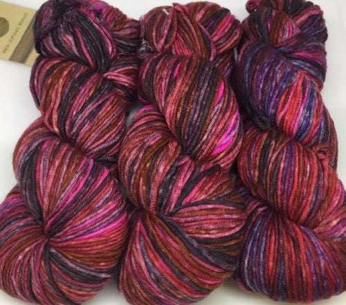 Uneek Self-Striping Worsted Merino