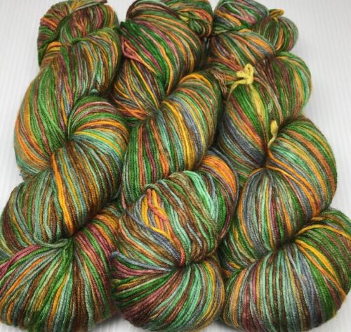 Uneek Self-Striping Fingering (Sock Weight)