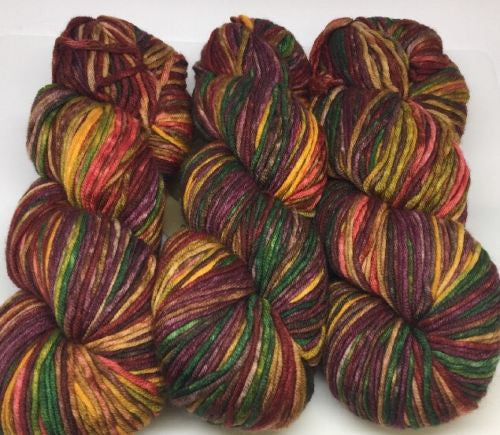 Uneek Self-Striping Worsted Merino