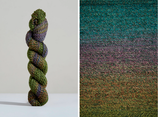 Spiral Grain Light Worsted