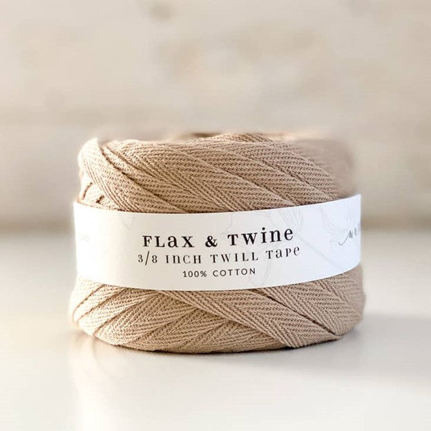 Cotton Twill Tape (3/8")