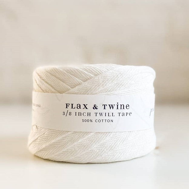 Cotton Twill Tape (3/8")